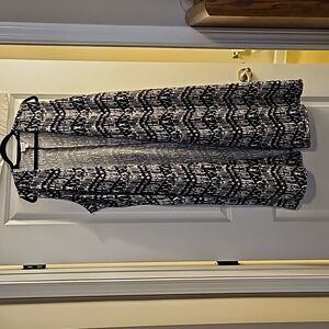 NWT Lula Roe Joy cover, Black and white, XL